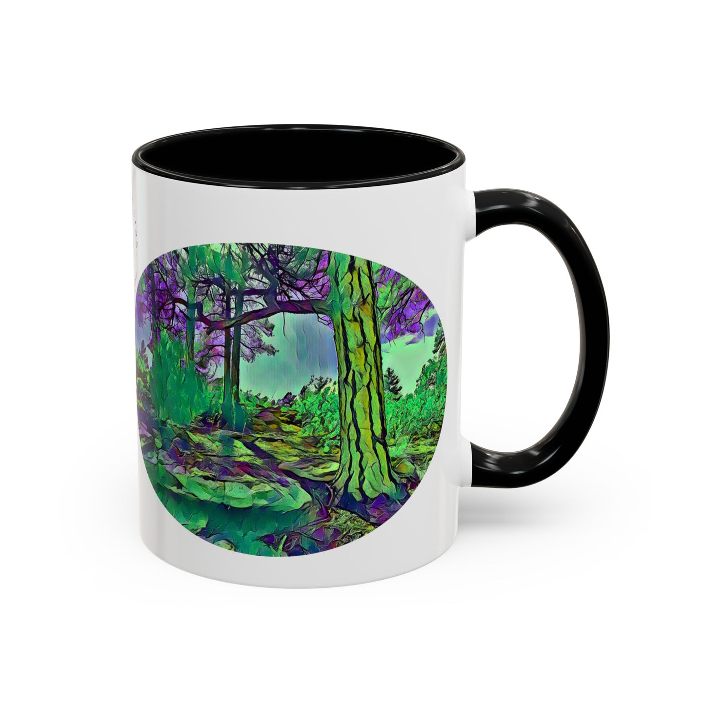 Intriguing Vistas™ Scenery Series Accent Coffee Mug, 11oz