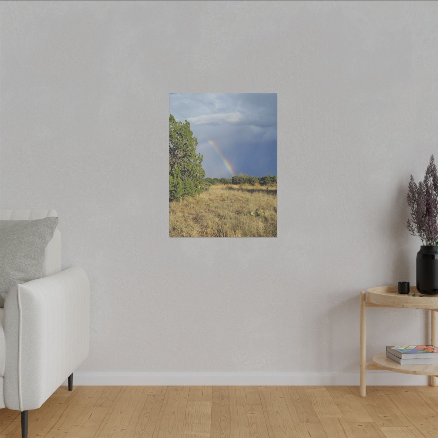 Canvas Print in Multiple Portrait Sizes from the Rainbow Series at Intriguing Vistas