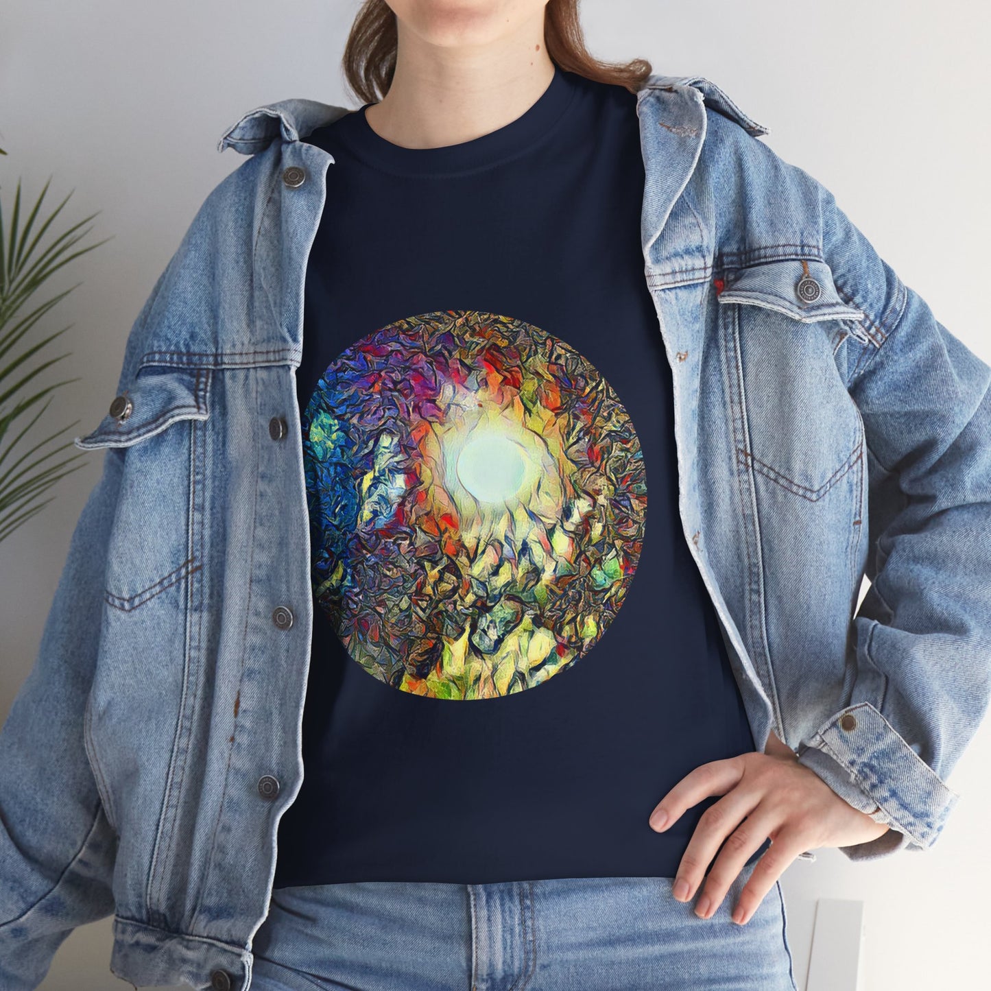 Gildan 5000 Unisex Adult Heavy Cotton Tee Available In Multiple Colors from the Night Sky Series at Intriguing Vistas