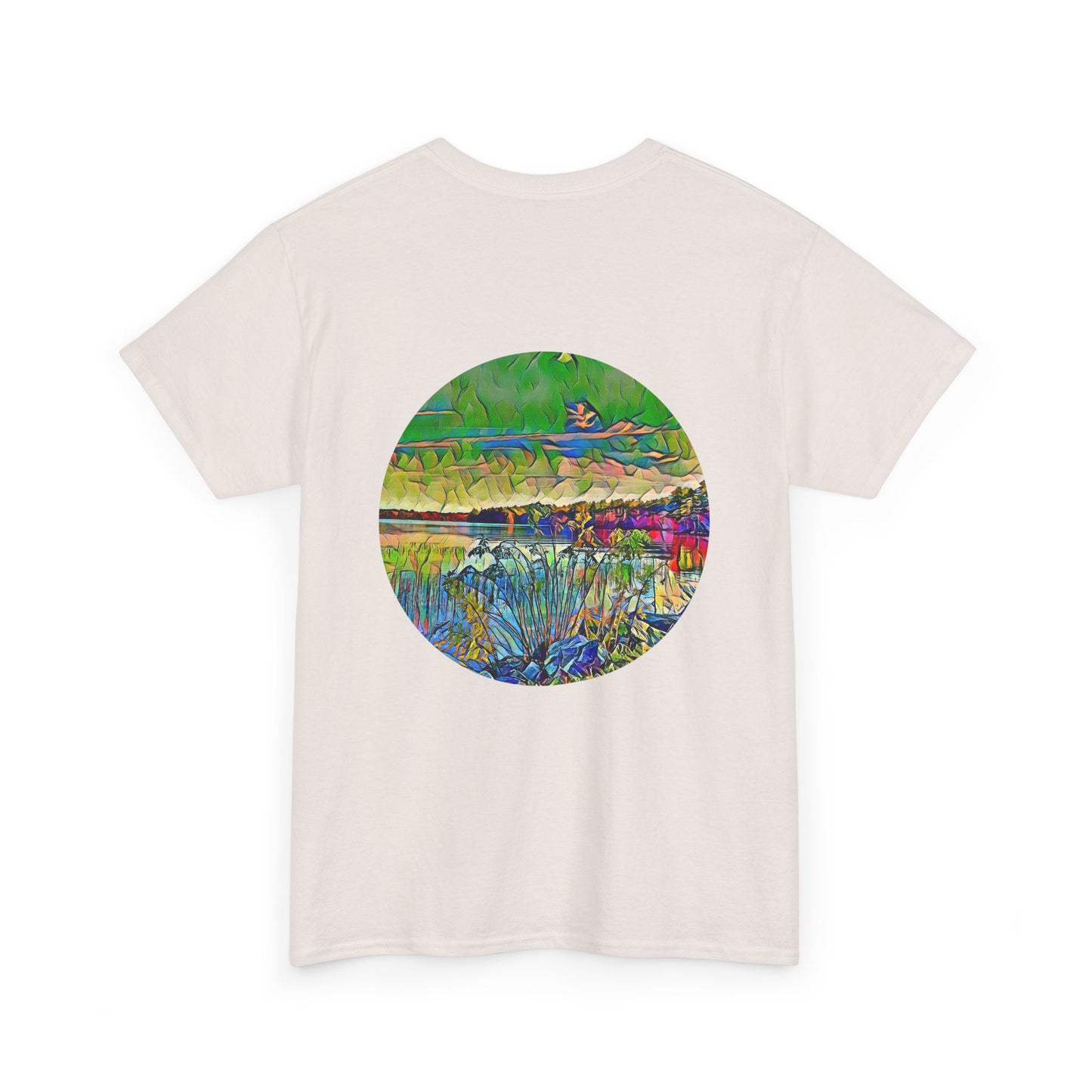 Gildan 5000 Unisex Adult Heavy Cotton Tee Available In Multiple Colors from the Scenery Series at Intriguing Vistas