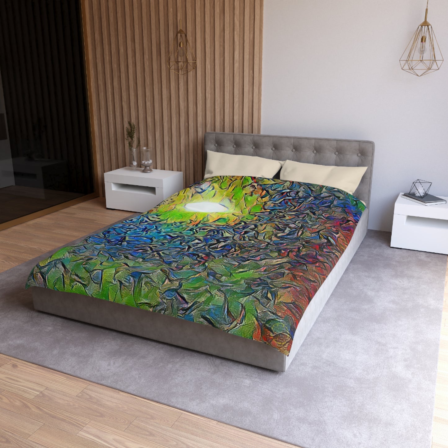 Intriguing Vistas™ Night Sky Series Duvet Cover