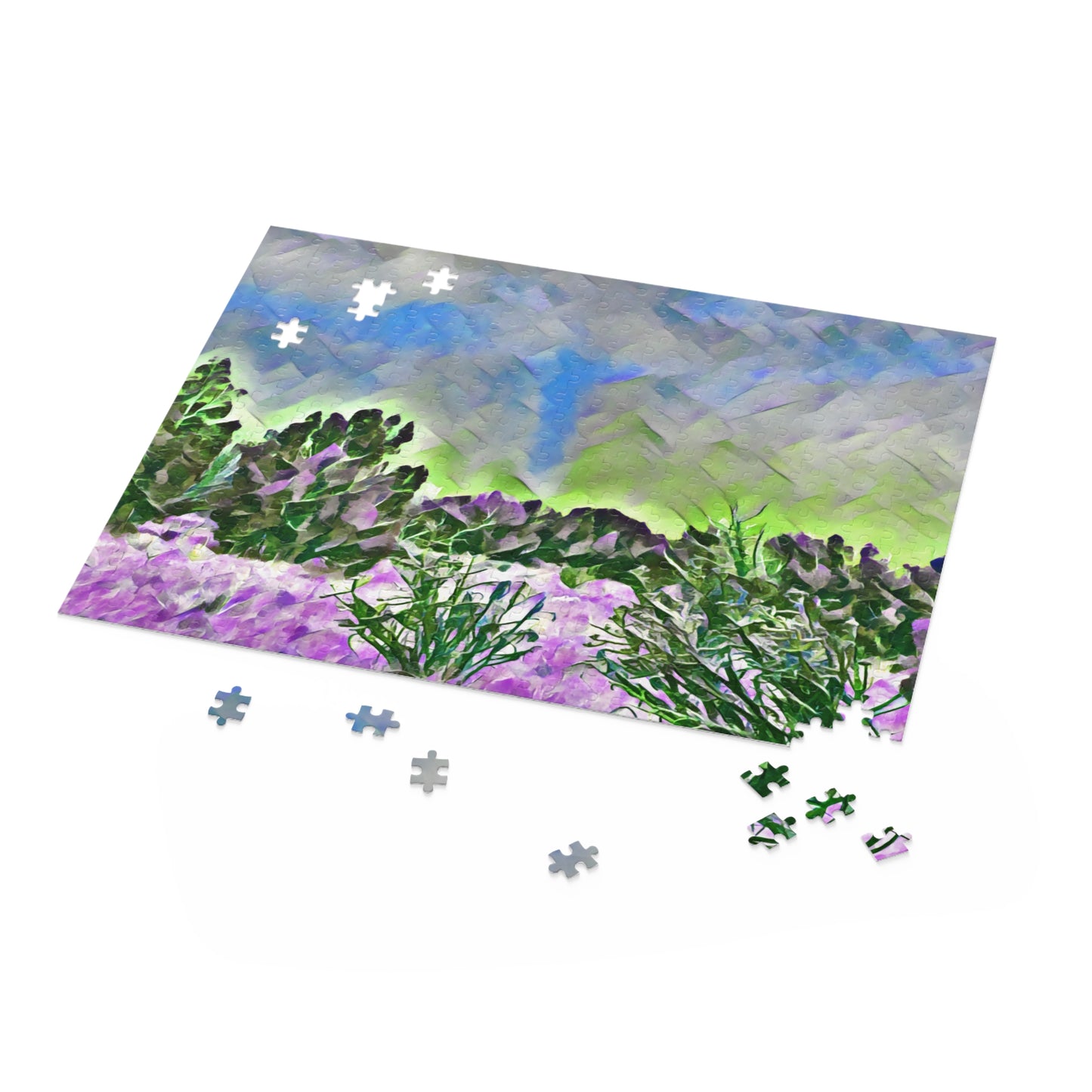 Intriguing Vistas™ Scenery Series Jigsaw Puzzle