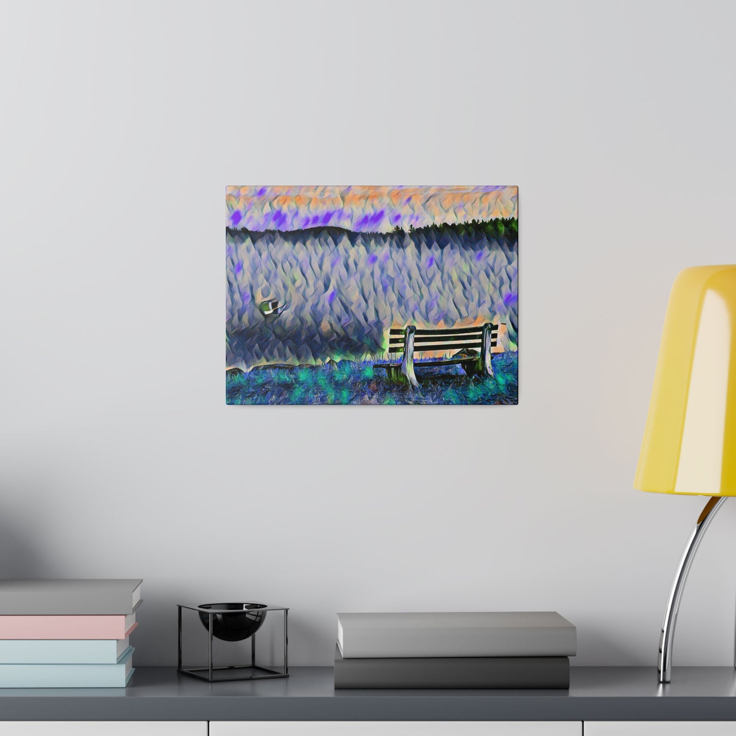 Canvas Art Print in Multiple Landscape Sizes from the Scenery Series at Intriguing Vistas