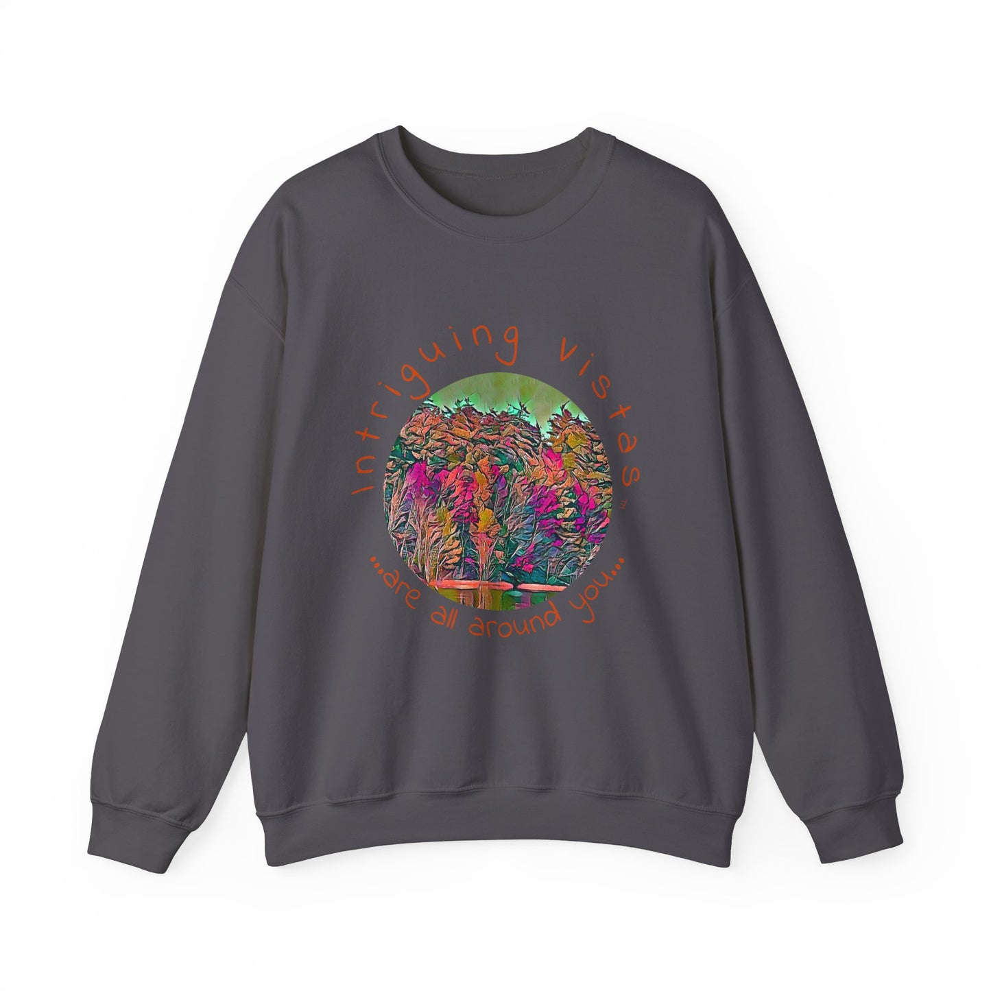 Gildan 18000 Unisex Adult Heavy Blend Crewneck Sweatshirt from the Scenery Series at Intriguing Vistas