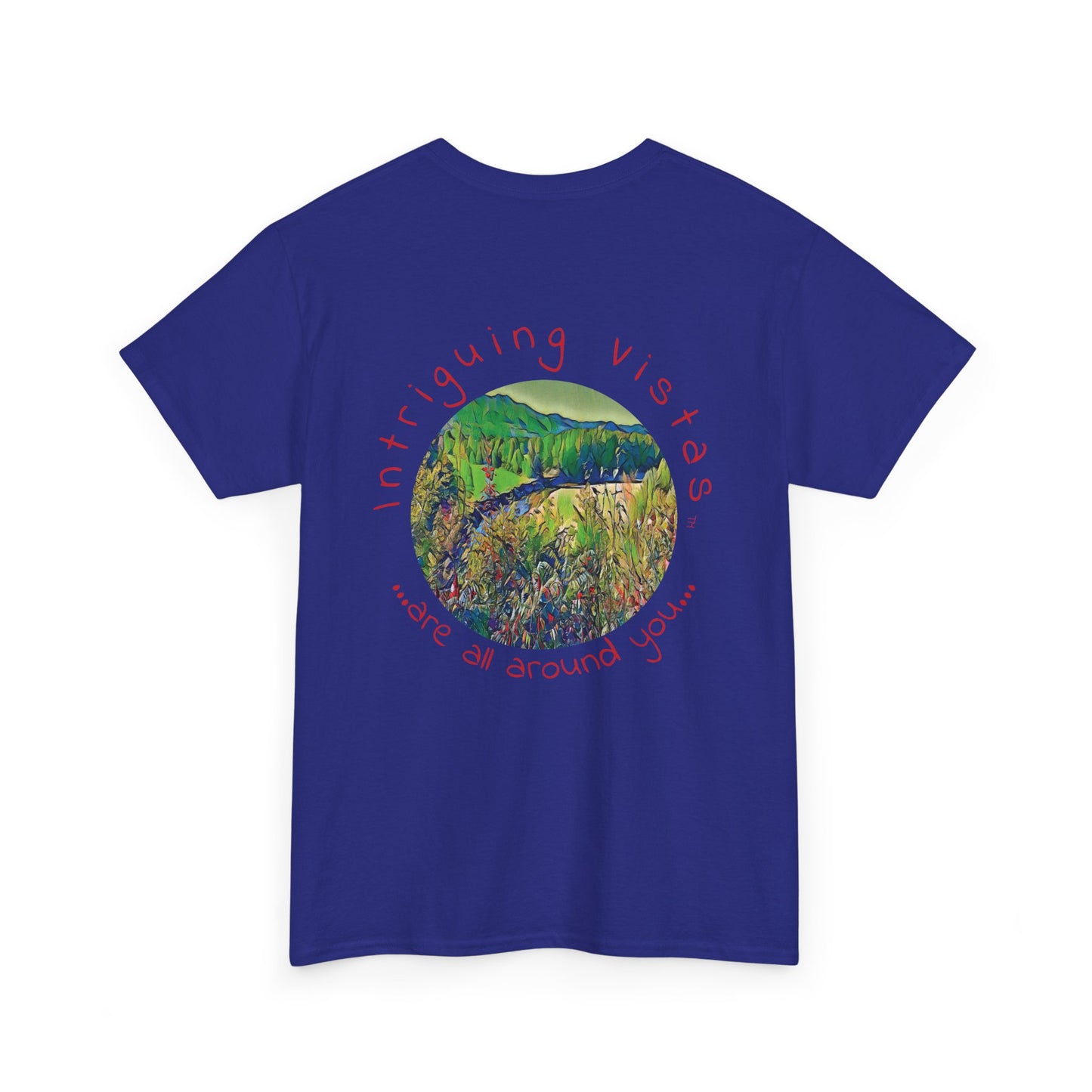 Gildan 5000 Unisex Adult Heavy Cotton Tee from the Scenery Series at Intriguing Vistas