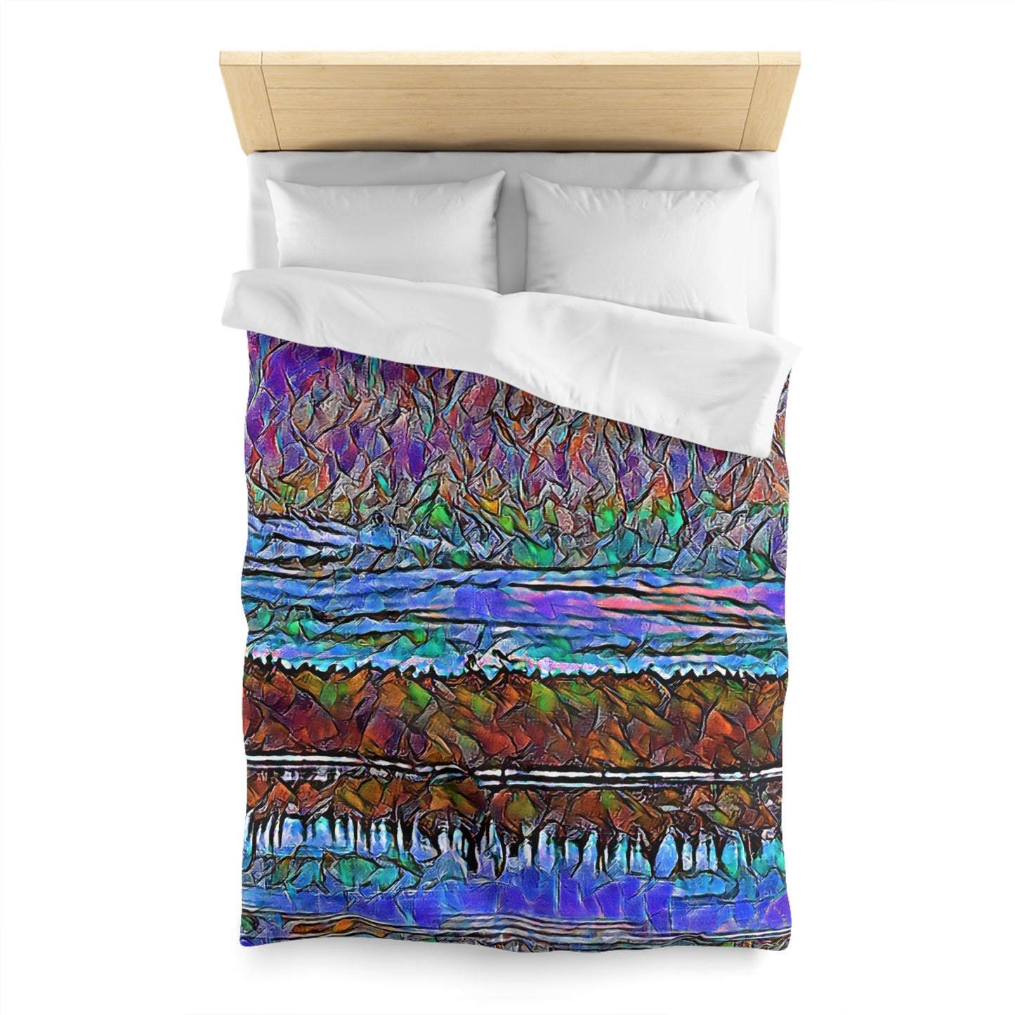 Intriguing Vistas™ Scenery Series Duvet Cover