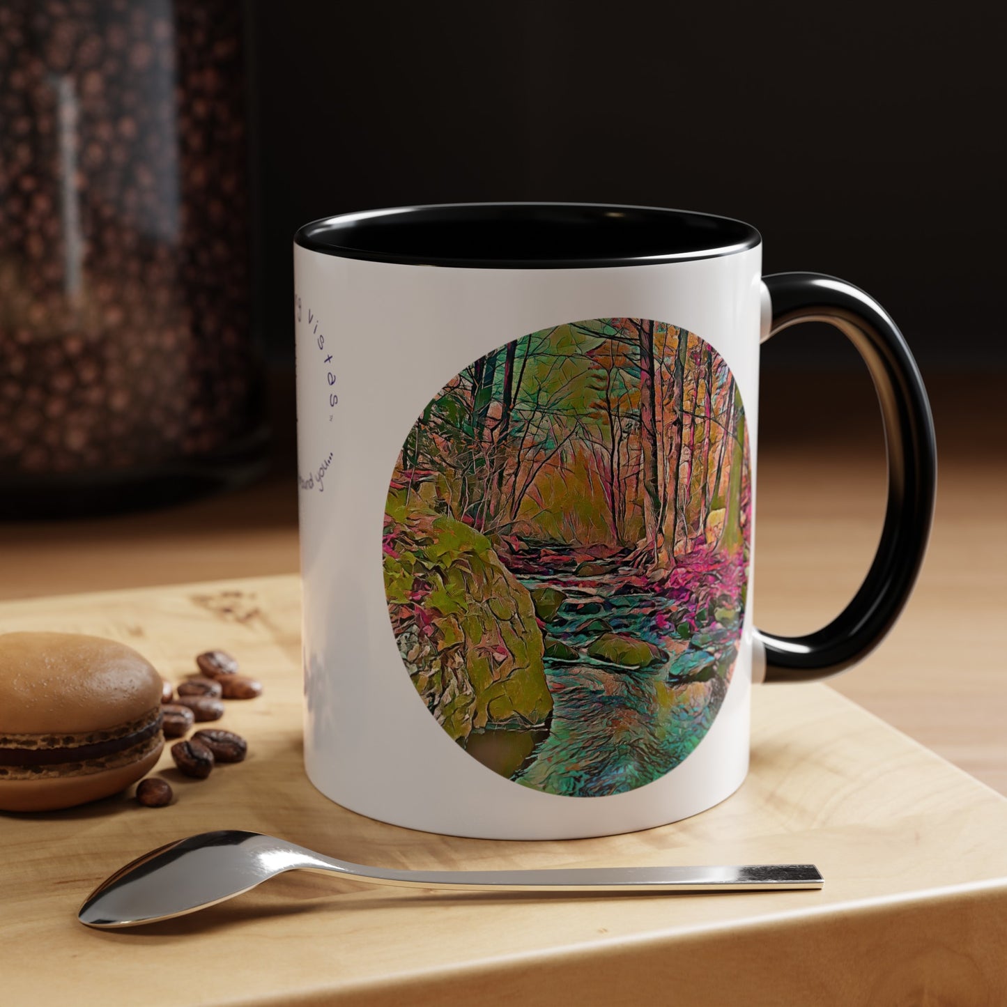 Intriguing Vistas™ Scenery Series Accent Coffee Mug, 11oz