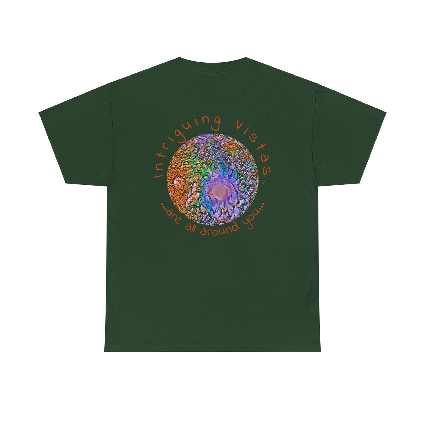 Gildan 5000 Unisex Adult Heavy Cotton Tee from the Night Sky Series at Intriguing Vistas