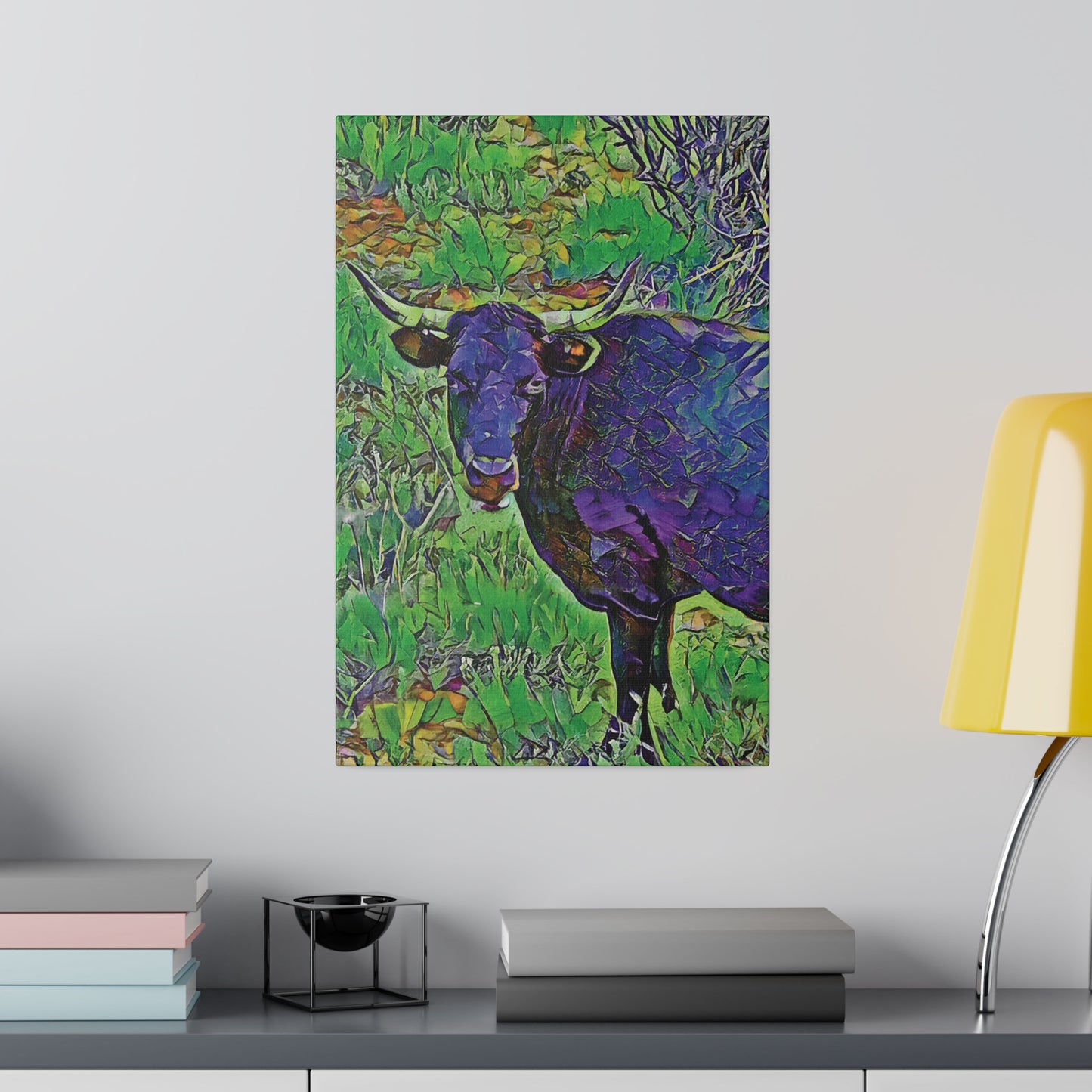 Intriguing Vistas™ Wildlife Series Matte Canvas Print in 12 Portrait Sizes!!