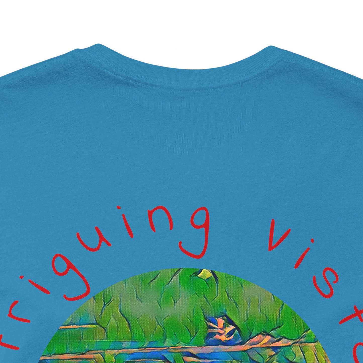 Intriguing Vistas™Scenery Series Unisex Jersey Short Sleeve Tee