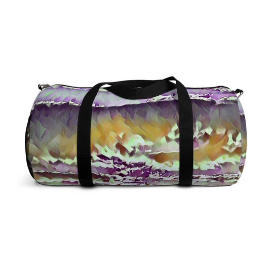 Custom Duffel Bag available in two sizes from the Night Sky Series at Intriguing Vistas