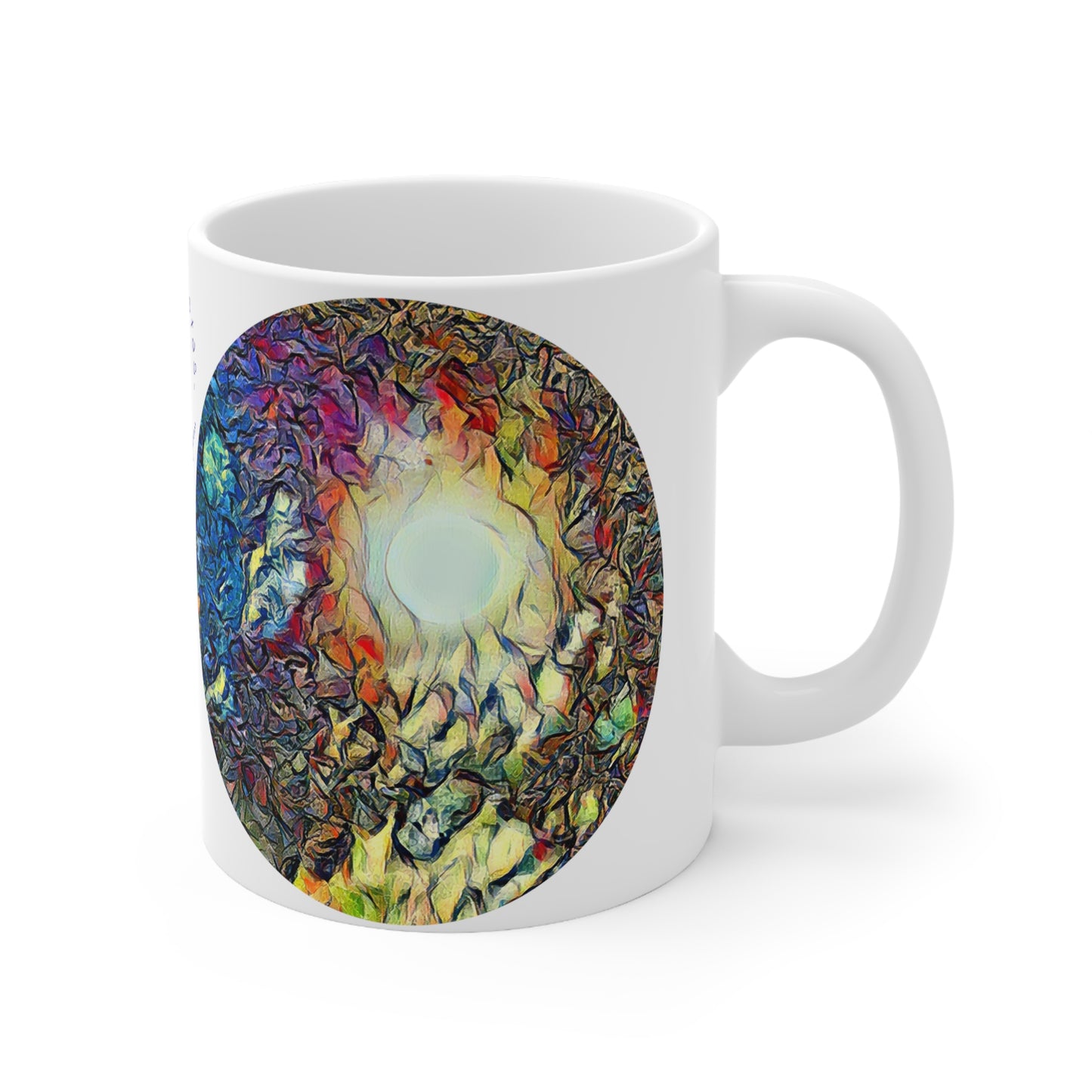 Intriguing Vistas™ Night Sky Series Ceramic Mug 11oz