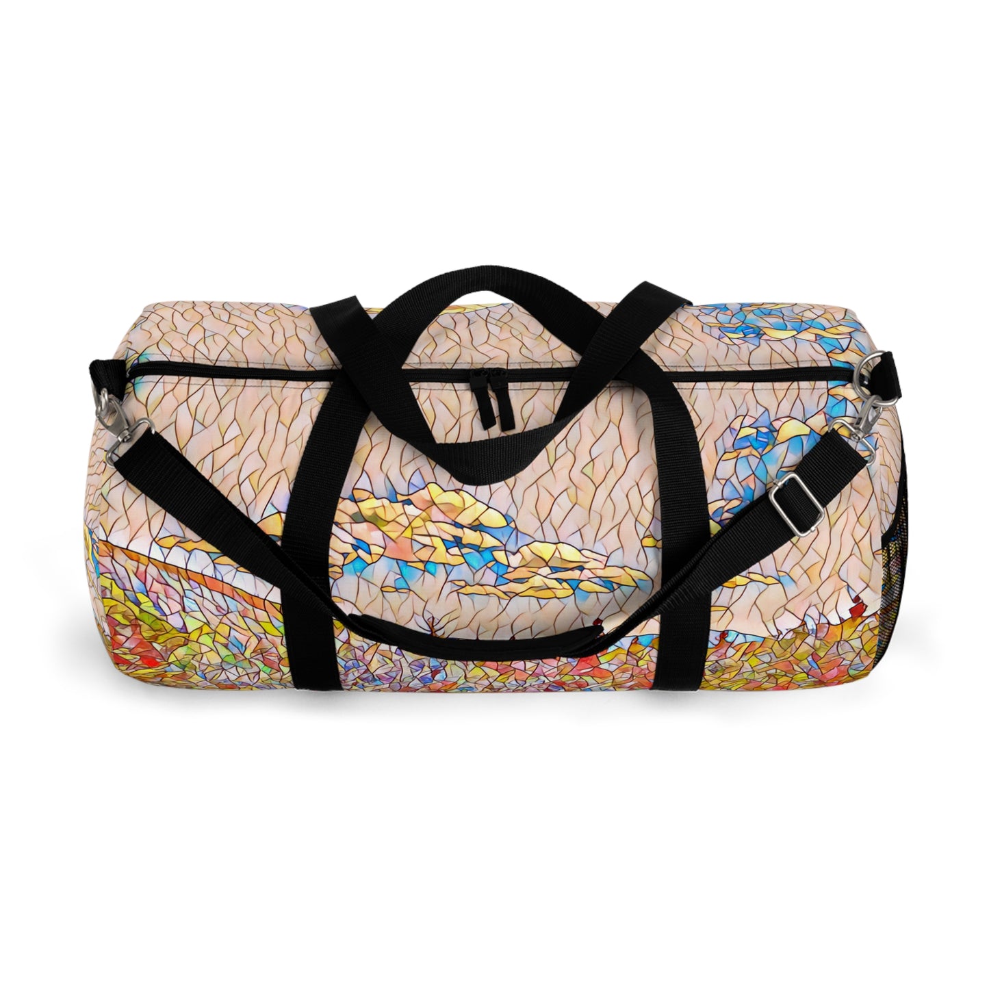 Custom Duffel Bag available in two sizes from the Scenery Series at Intriguing Vistas