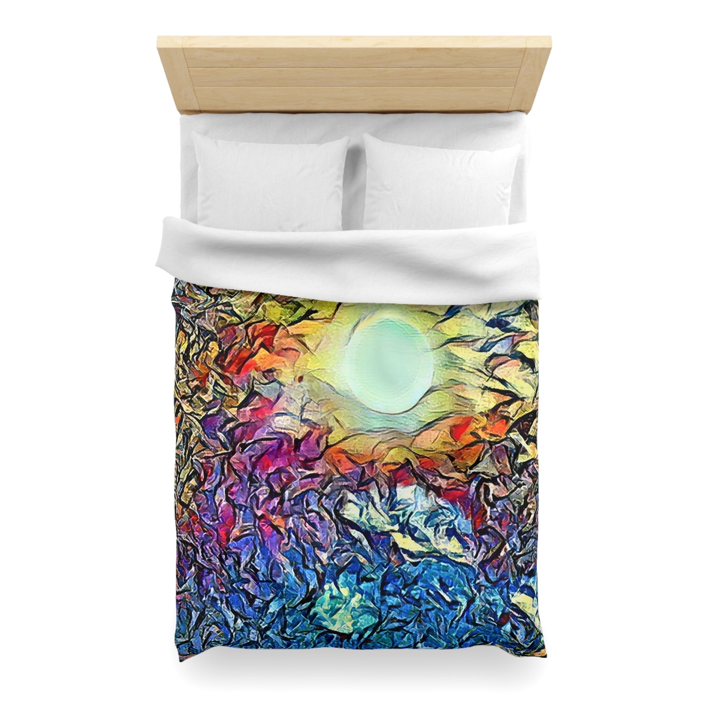 Intriguing Vistas™ Night Sky Series Duvet Cover