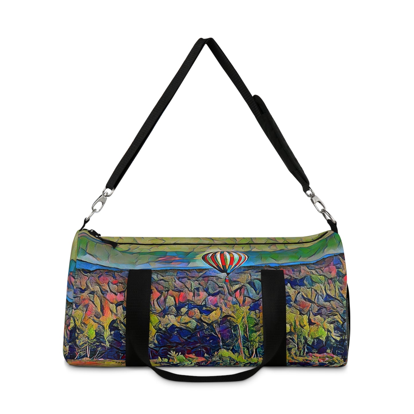 Custom Duffel Bag available in two sizes from the Scenery Series at Intriguing Vistas