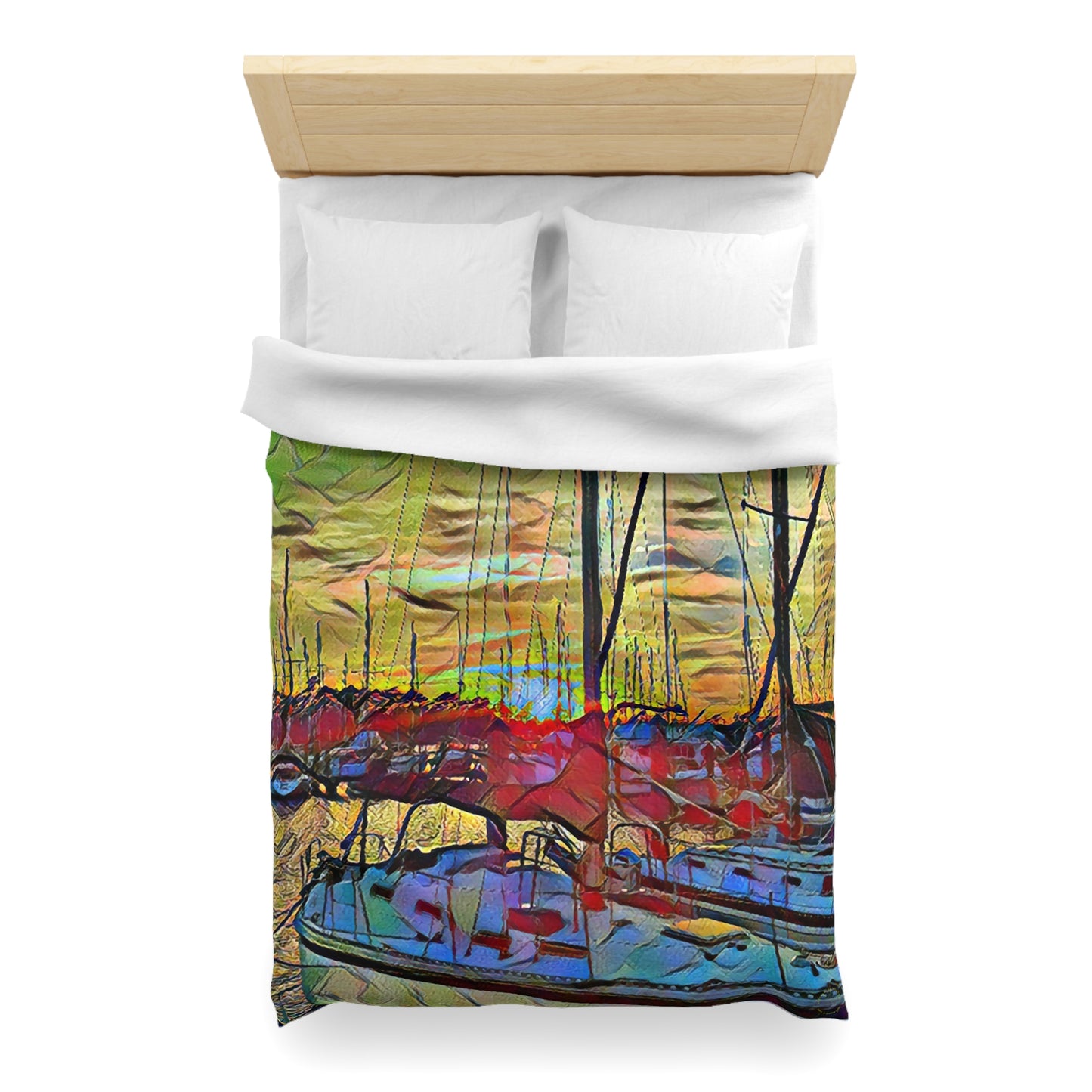 Intriguing Vistas™ Nautical Series Duvet Cover