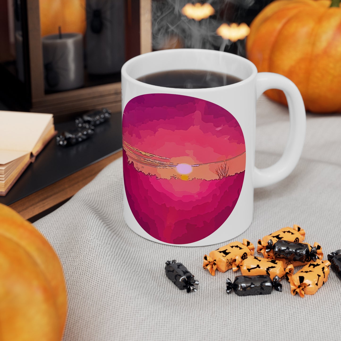 Intriguing Vistas™ Sunset Series Ceramic Mug 11oz