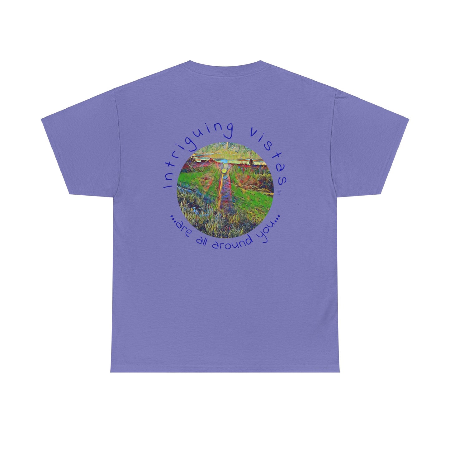 Gildan 5000 Unisex Adult Heavy Cotton Tee from the Scenery Series at Intriguing Vistas