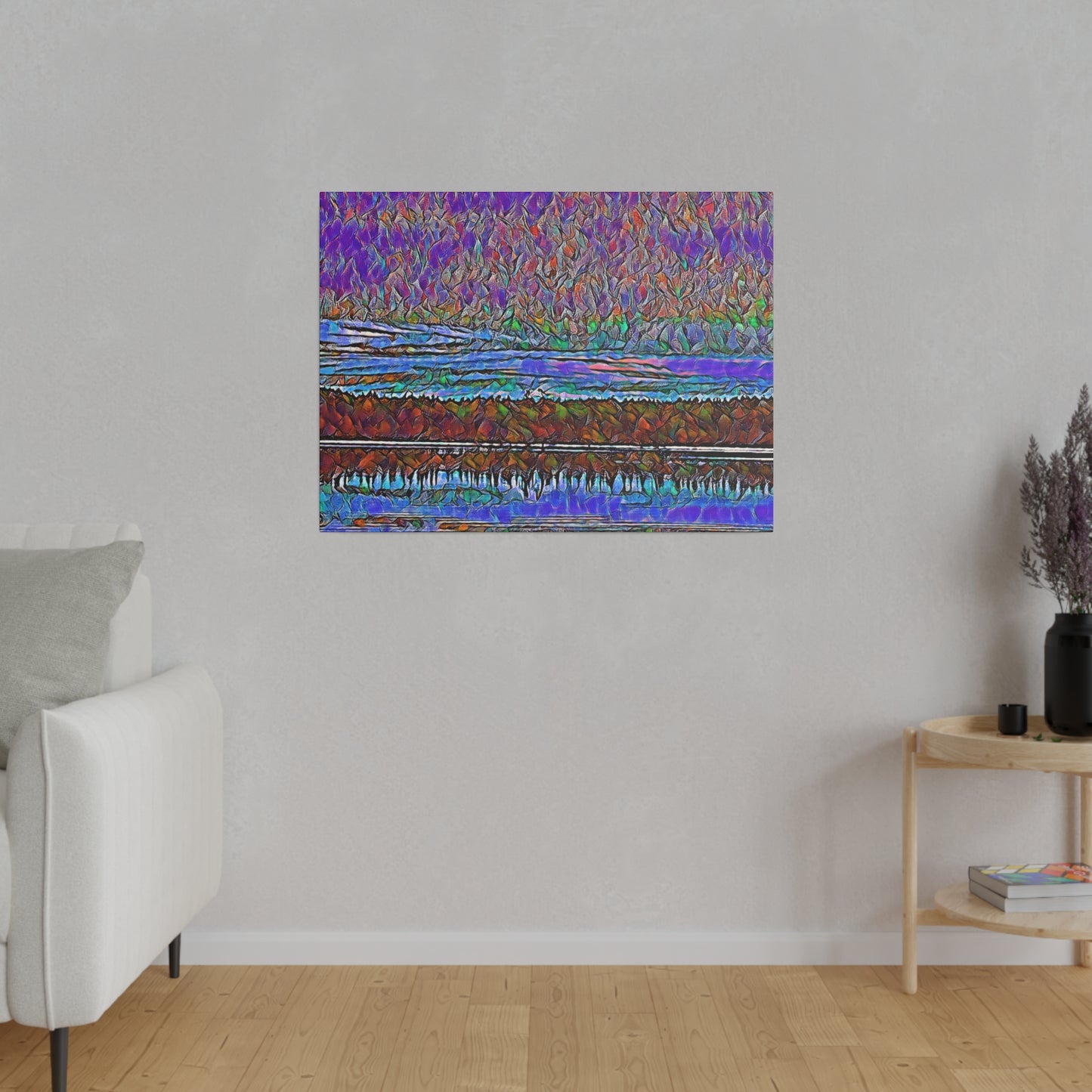 Canvas Art Print in Multiple Landscape Sizes from the Scenery Series at Intriguing Vistas