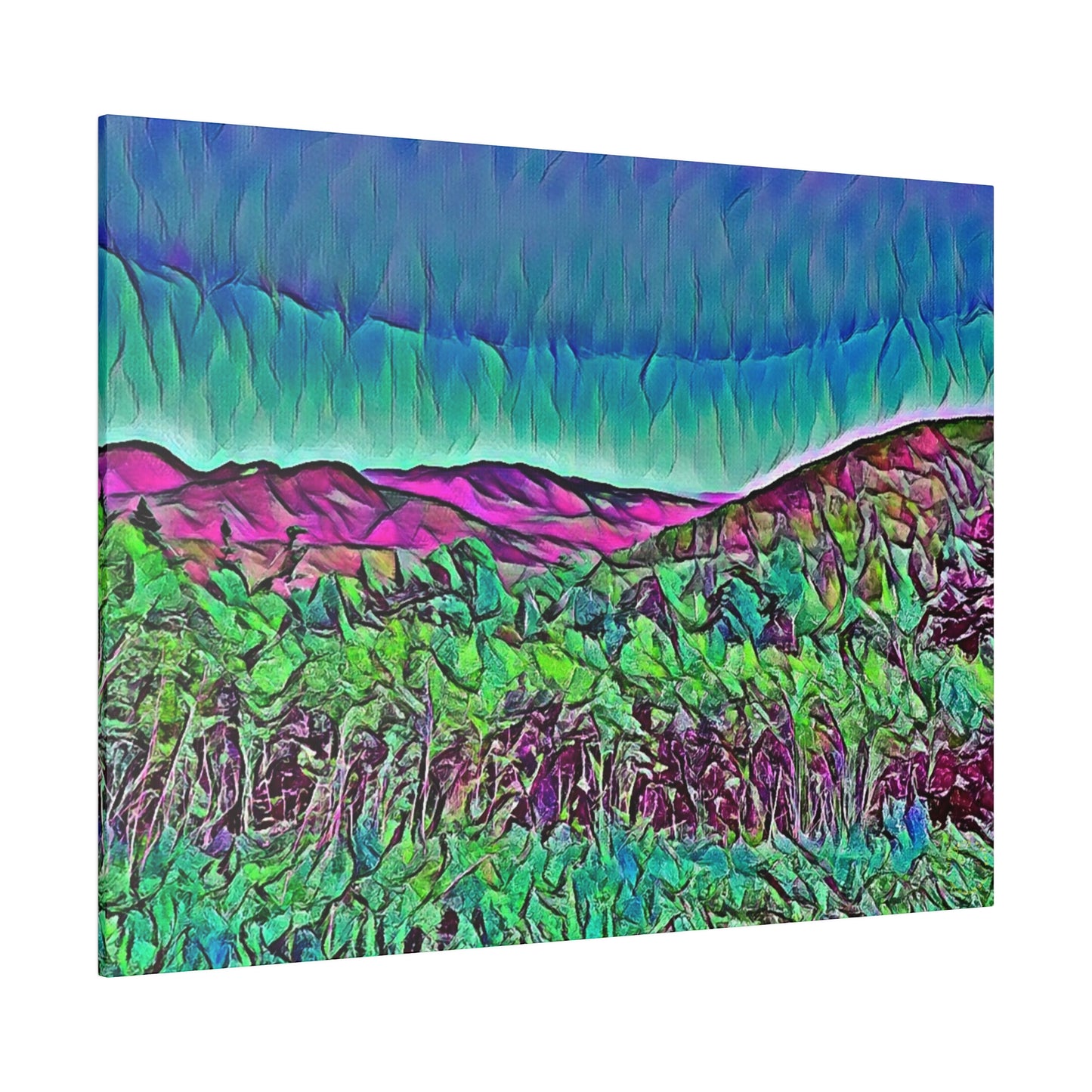 Intriguing Vistas™ Scenery Series Matte Canvas Print in 12 Landscape Sizes!!