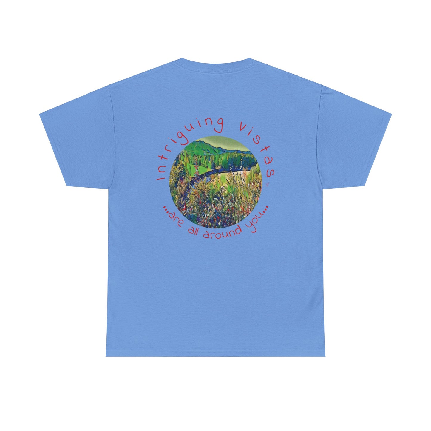 Gildan 5000 Unisex Adult Heavy Cotton Tee from the Scenery Series at Intriguing Vistas