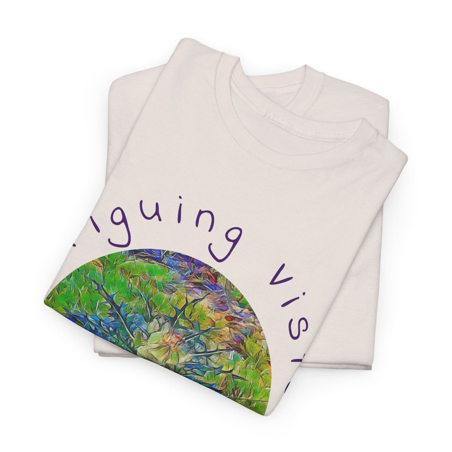 Intriguing Vistas™ Scenery Series Unisex Heavy Cotton Tee