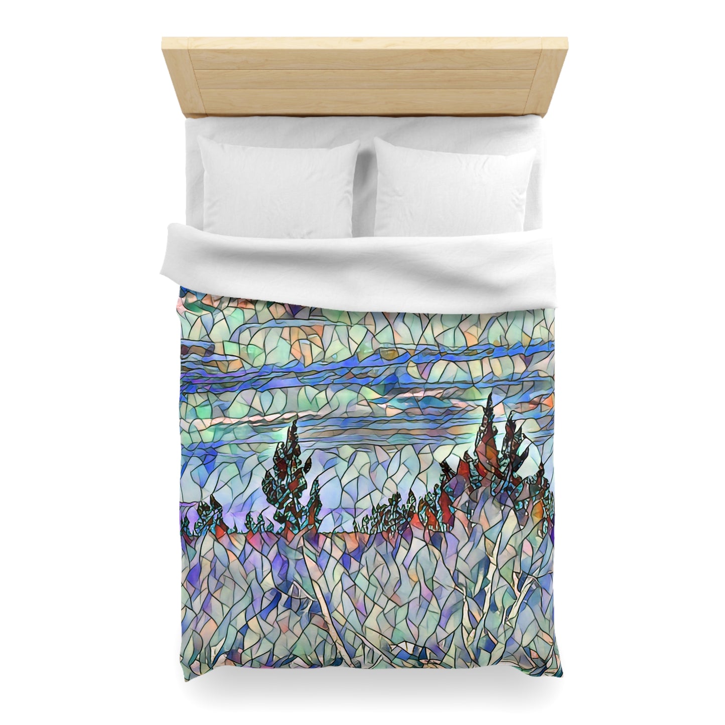 Intriguing Vistas™ Scenery Series Duvet Cover