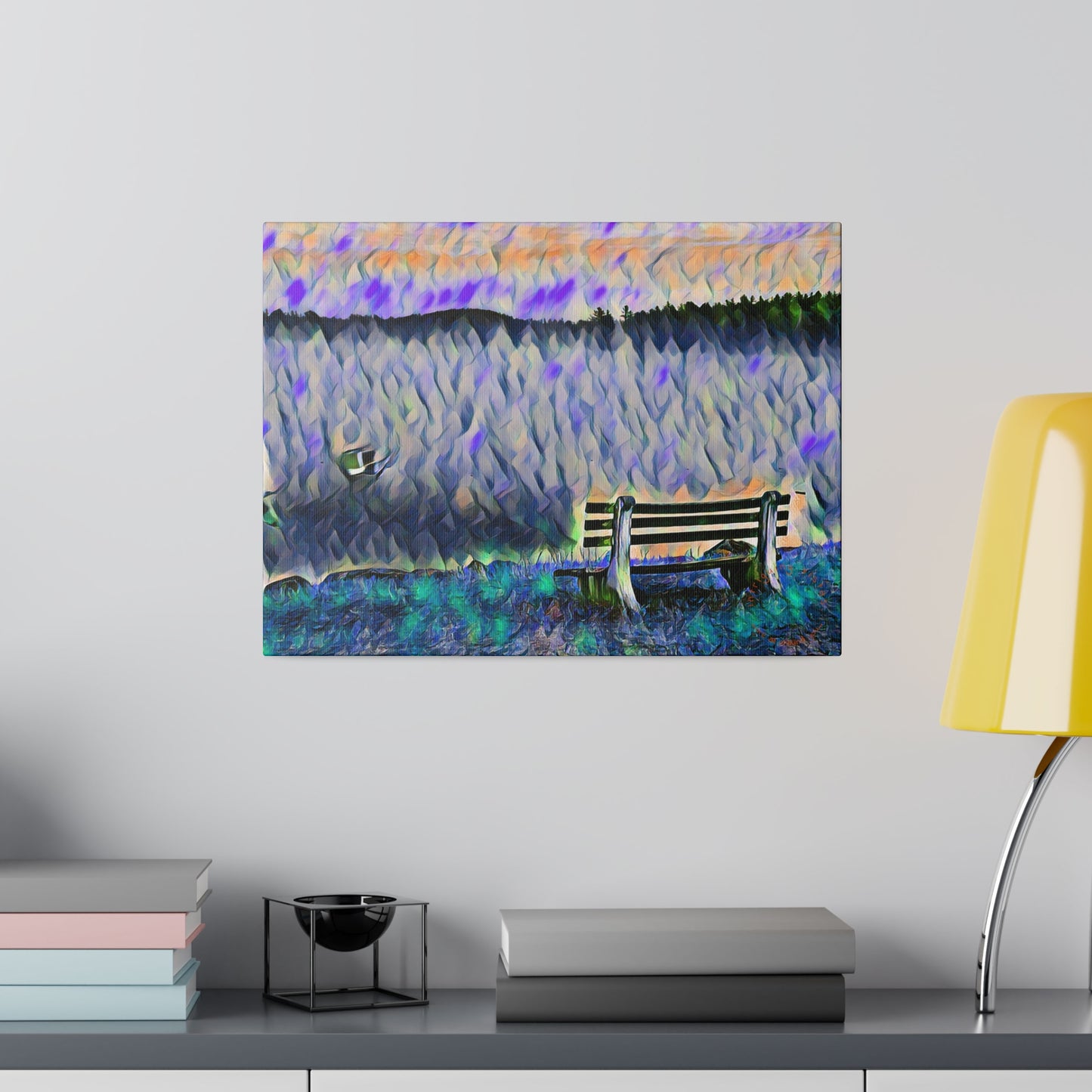 Intriguing Vistas™ Scenery Series Matte Canvas Print in 12 Landscape Sizes!!