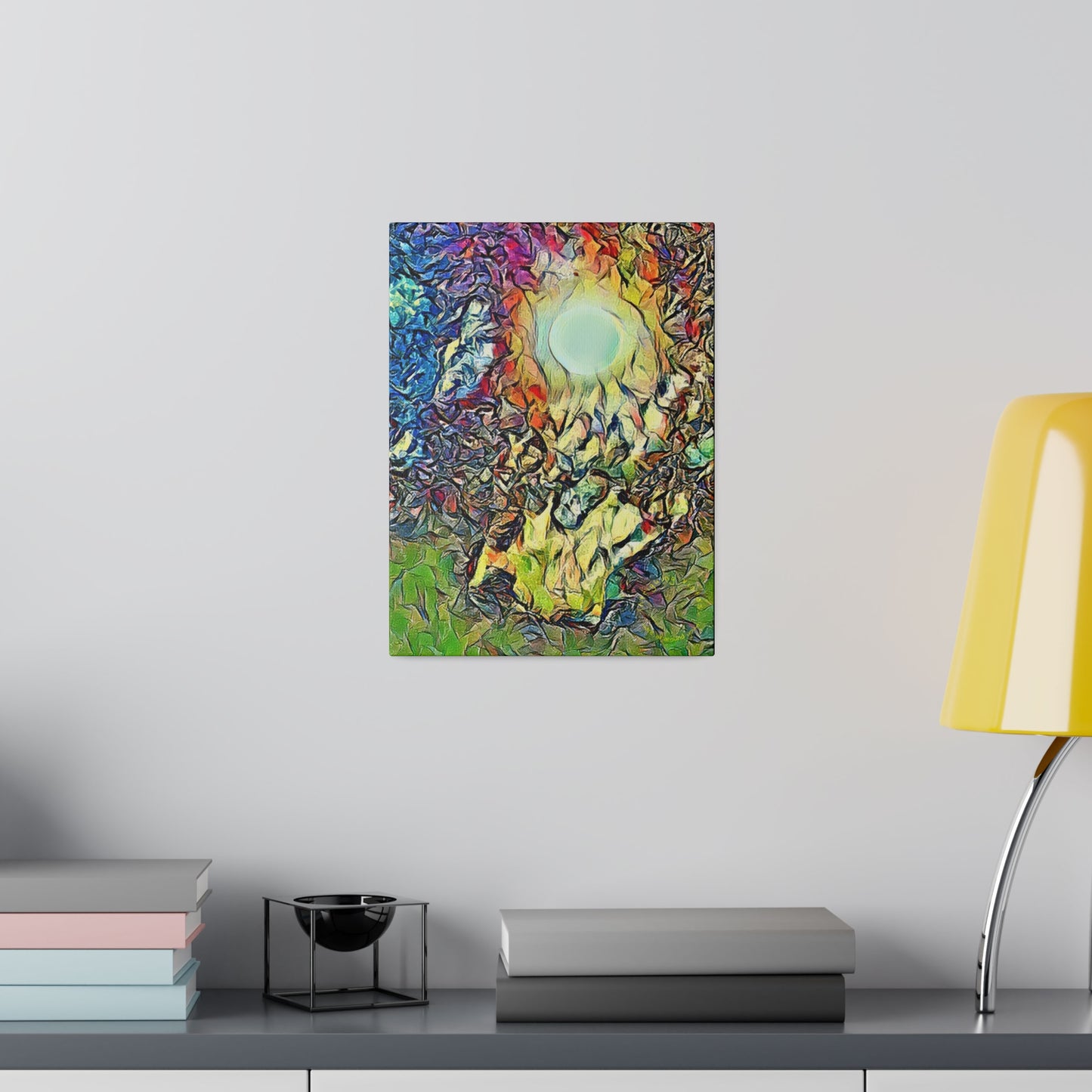 Intriguing Vistas™ Night Sky Series Matte Canvas Print in 12 Portrait Sizes!!