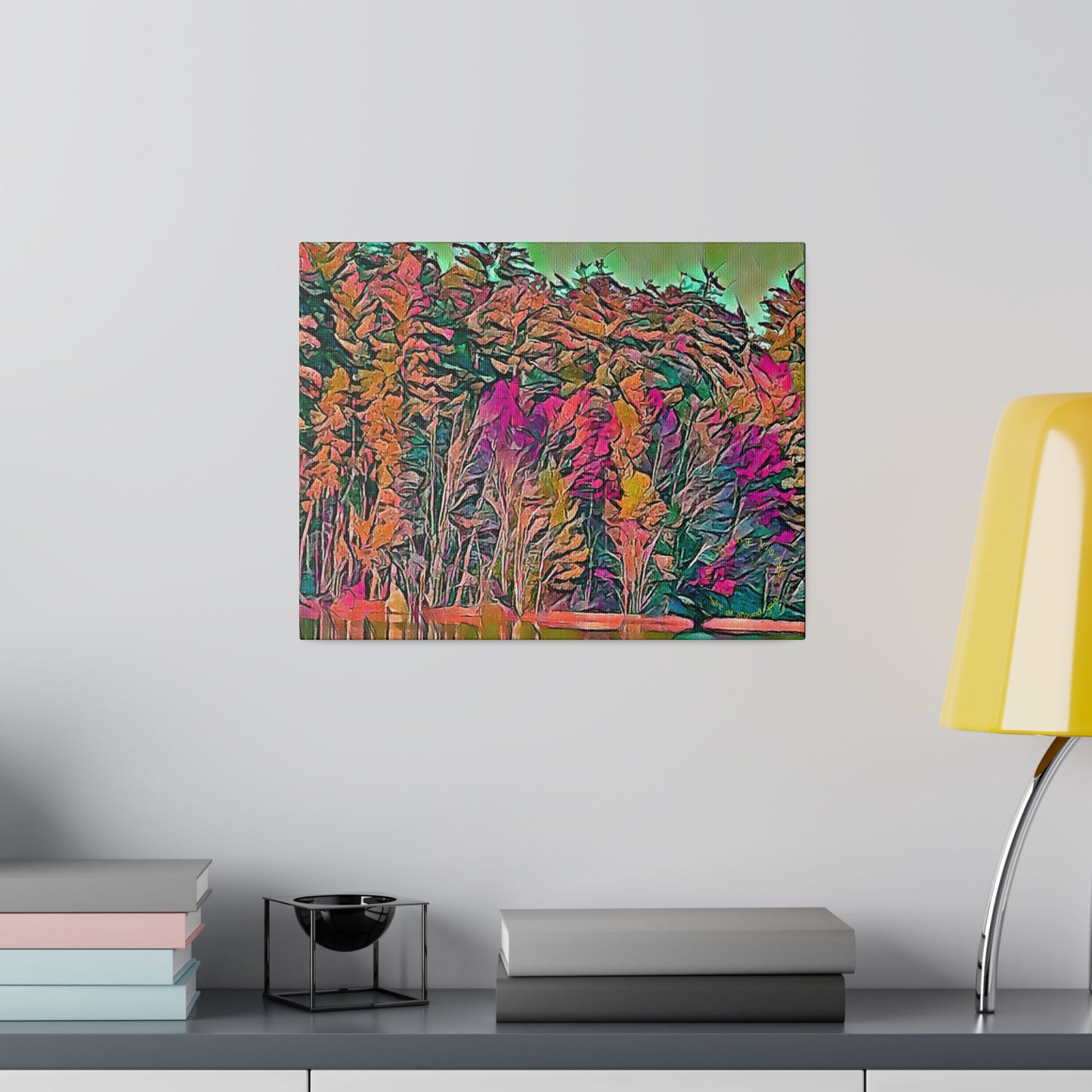 Intriguing Vistas™ Scenery Series Matte Canvas Print in 12 Horizontal Sizes!!