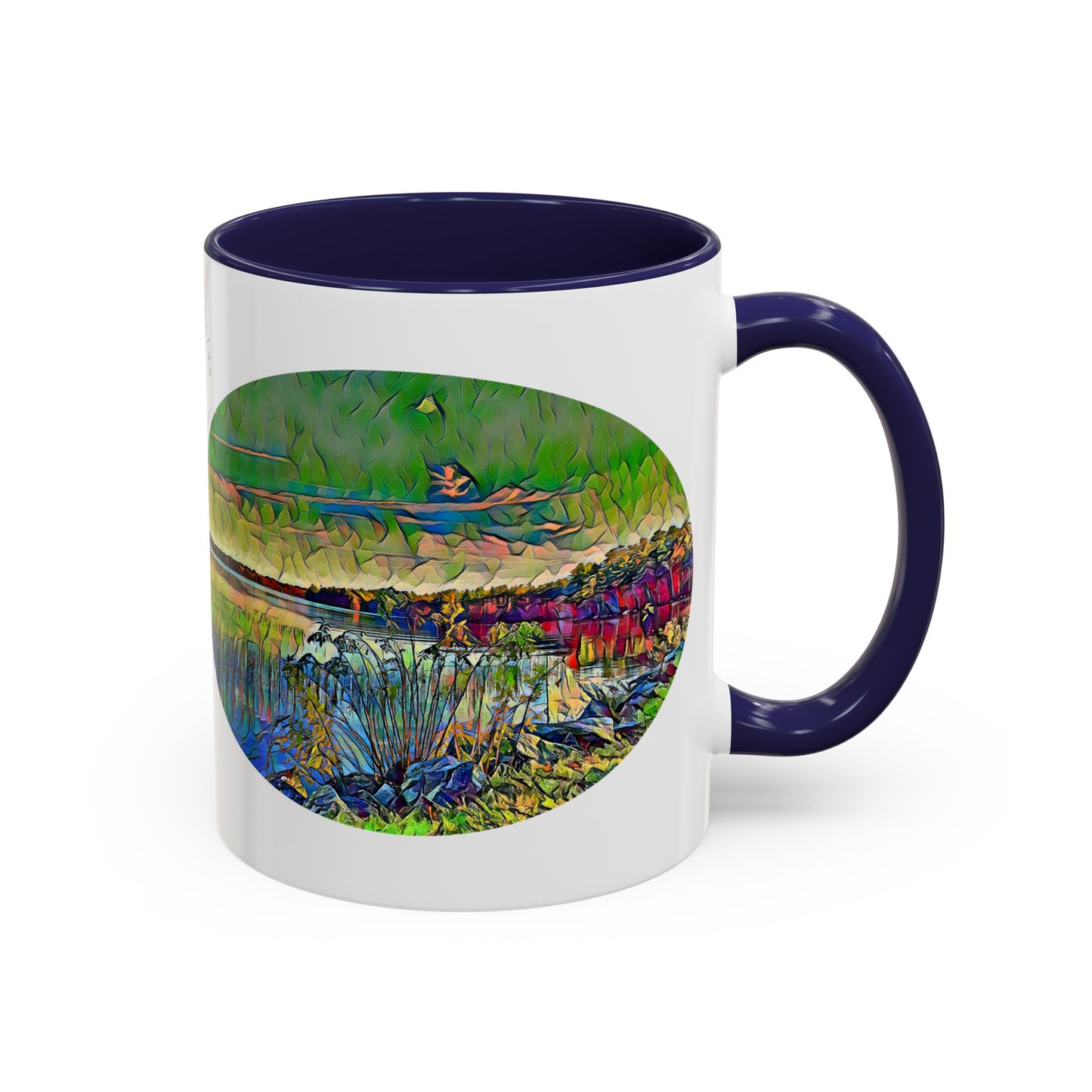 Intriguing Vistas™ Scenery Series Accent Coffee Mug, 11oz