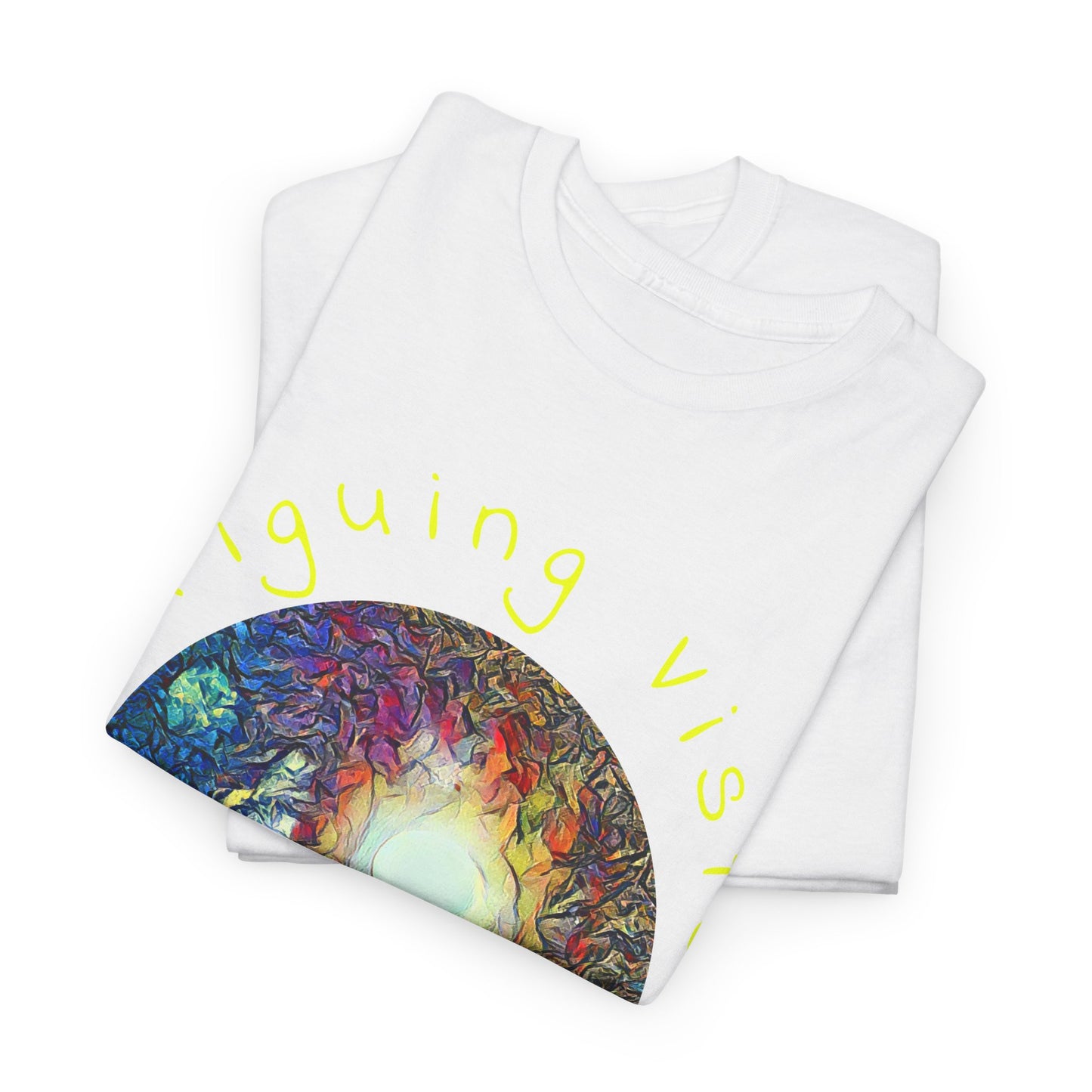 Intriguing Vistas™ Night Sky Series Unisex Heavy Cotton Tee