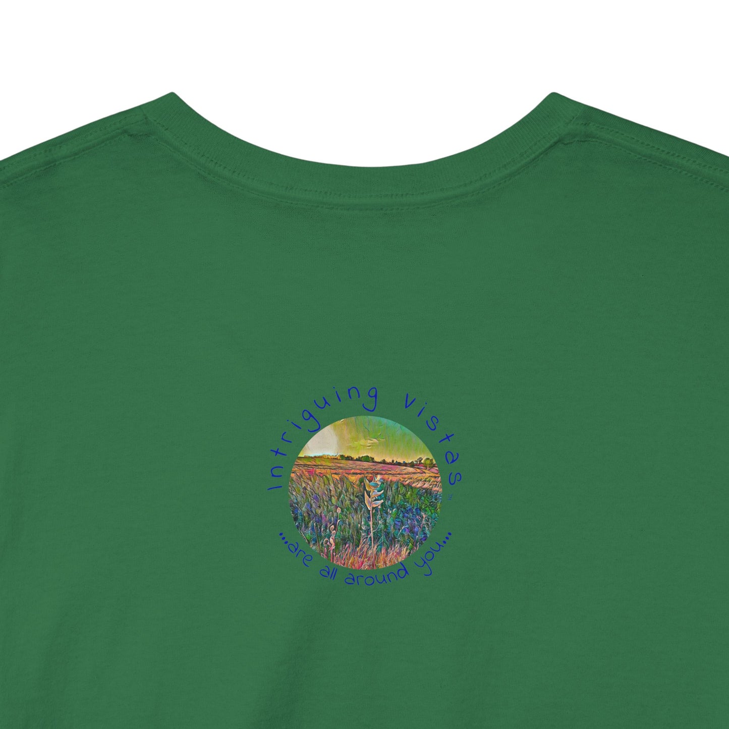 Intriguing Vistas™ Scenery Series Unisex Heavy Cotton Tee