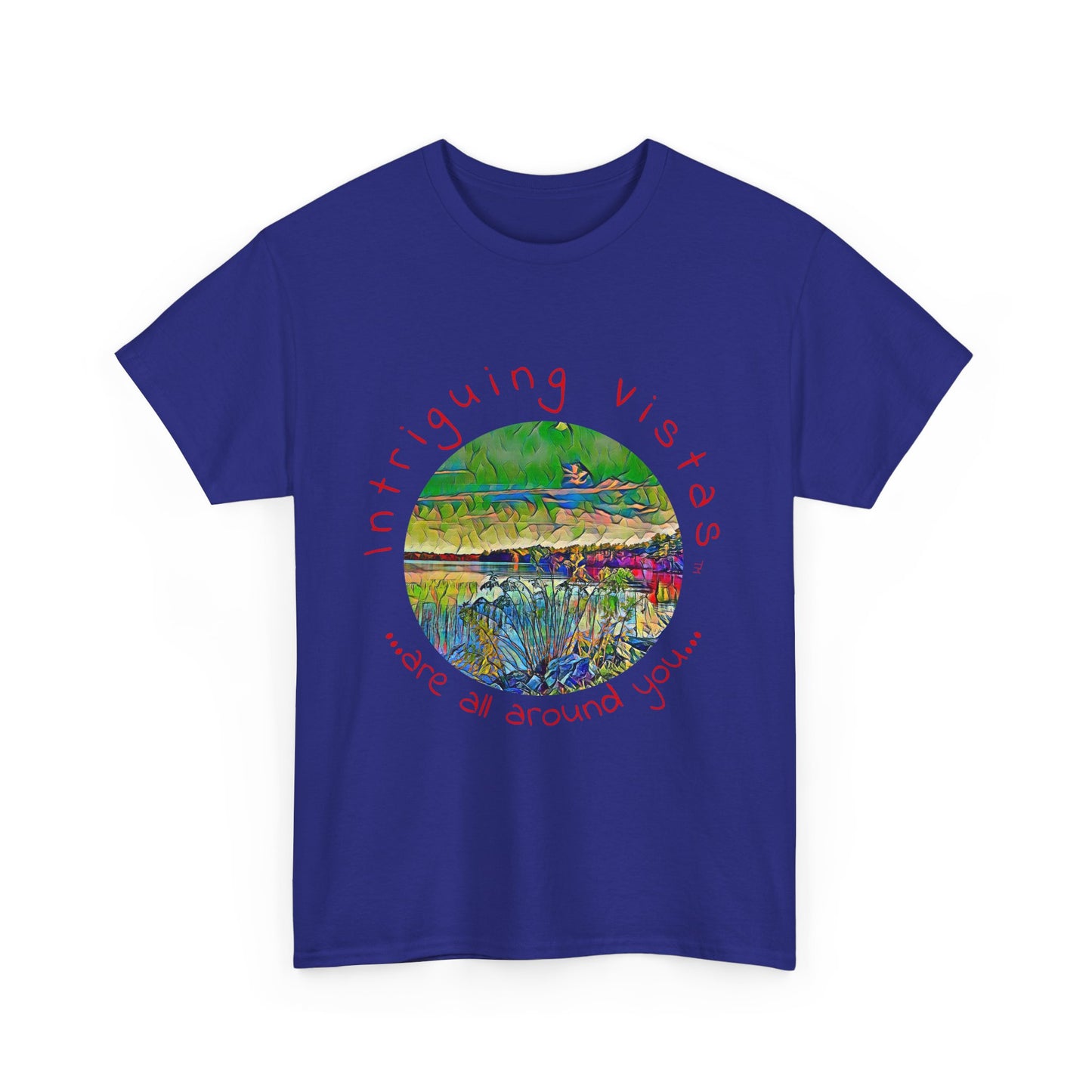 Gildan 5000 Unisex Adult Heavy Cotton Tee from the Scenery Series at Intriguing Vistas