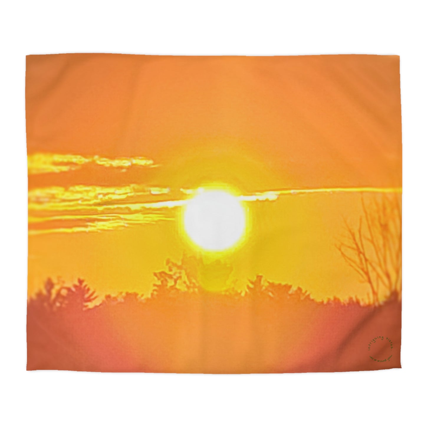 Intriguing Vistas™ Sunset Series Duvet Cover