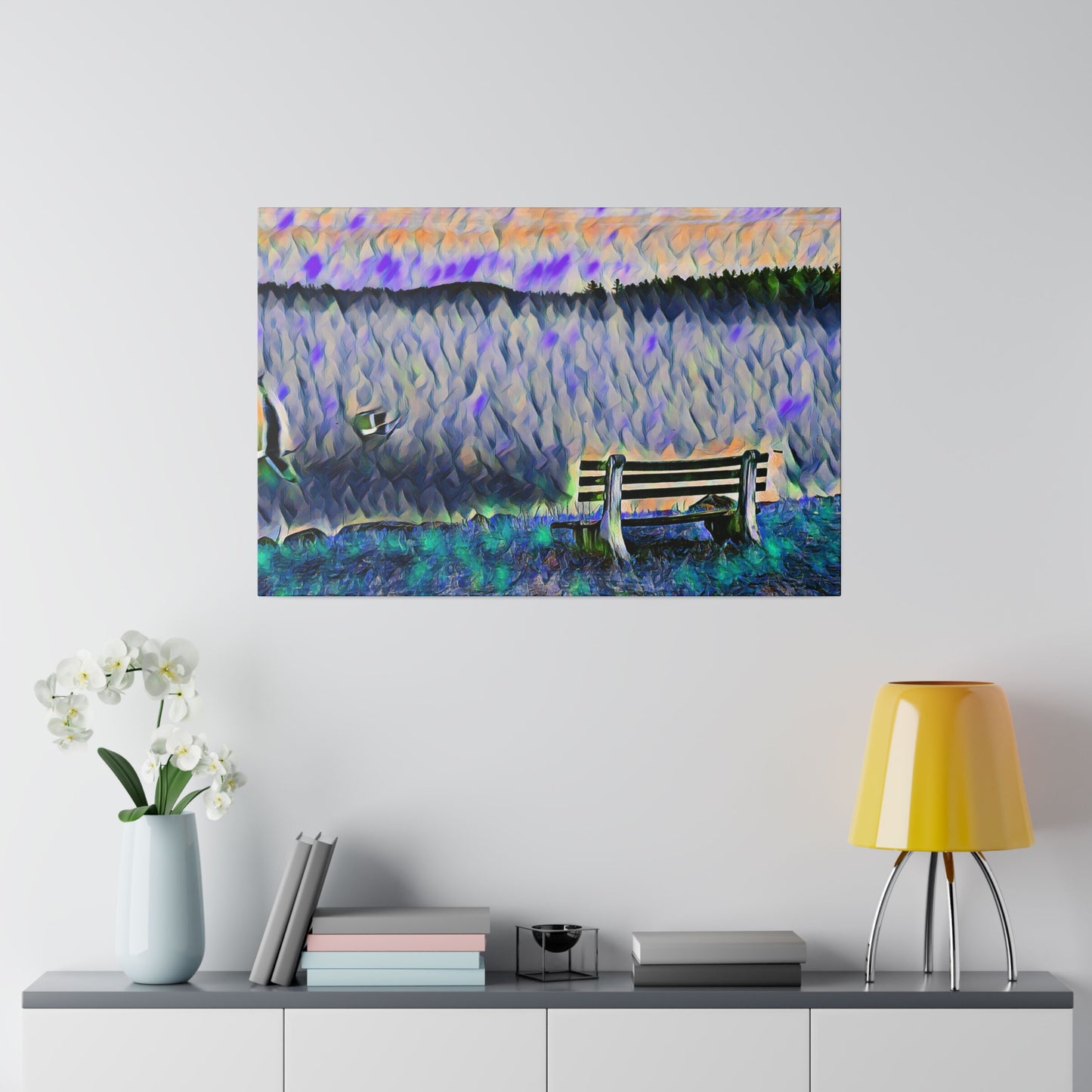 Canvas Art Print in Multiple Landscape Sizes from the Scenery Series at Intriguing Vistas