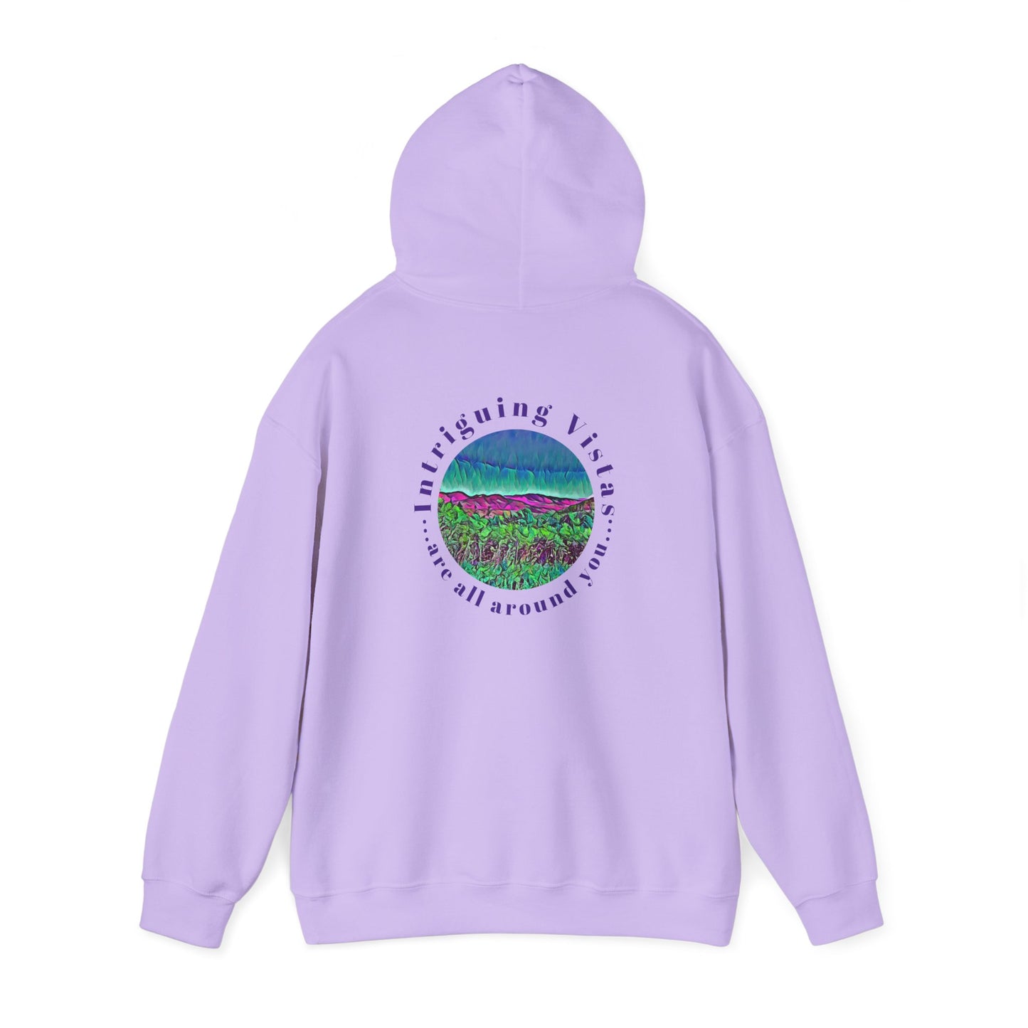 Gildan 18500 Unisex Adult Heavy Blend Crewneck Hooded Sweatshirt from the Scenery Series at Intriguing Vistas