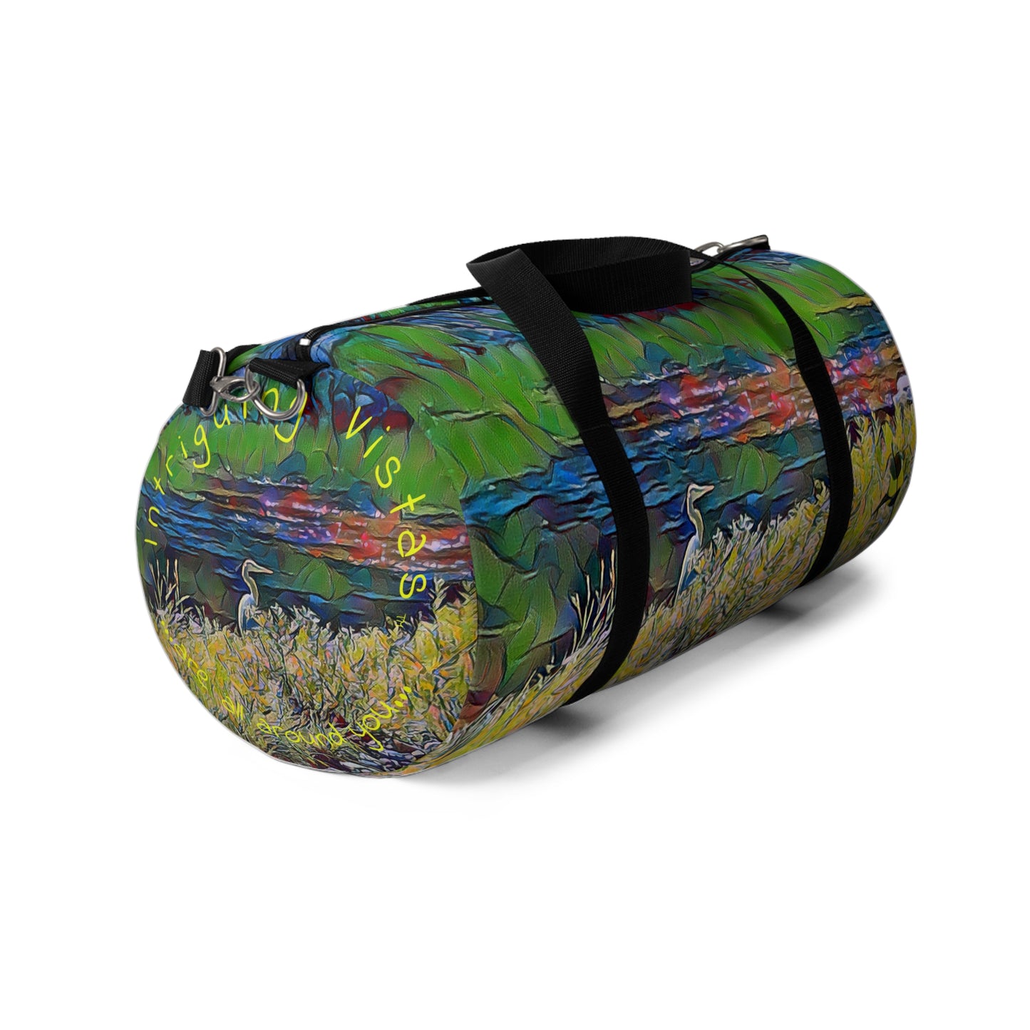 Intriguing Vistas™ Wildlife Series Duffel Bag