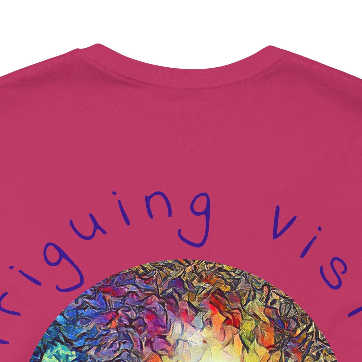 Intriguing Vistas™ Night Sky Series Unisex Jersey Short Sleeve Tee