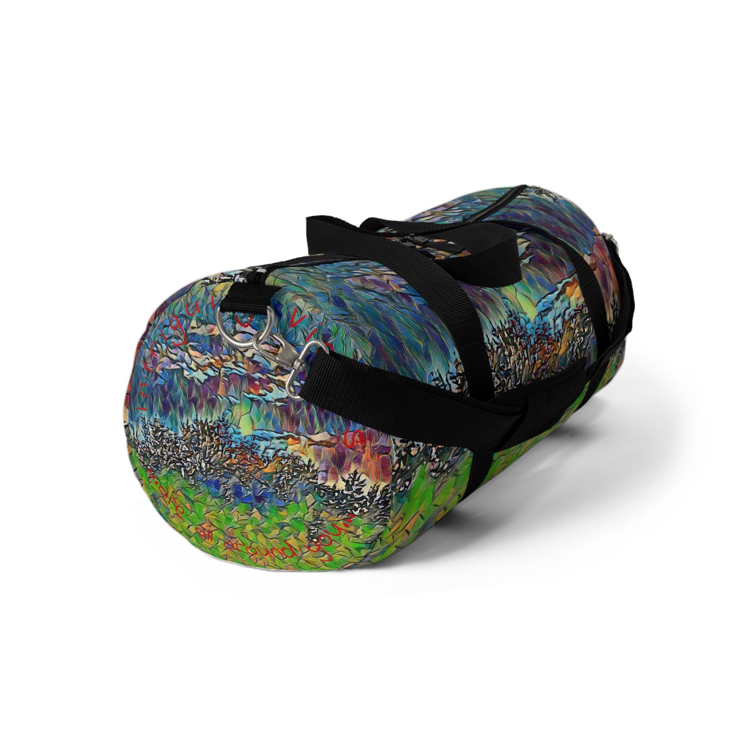 Intriguing Vistas™ Night Sky Series Duffel Bag