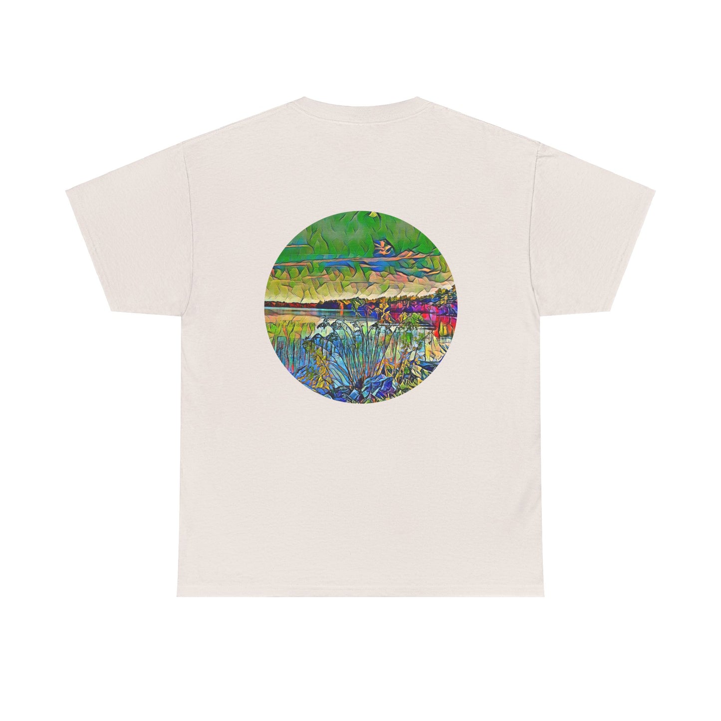 Gildan 5000 Unisex Adult Heavy Cotton Tee Available In Multiple Colors from the Scenery Series at Intriguing Vistas