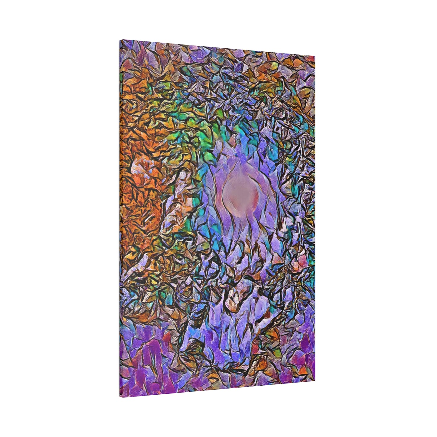 Canvas Print in Multiple Portrait Sizes from the Night Sky Series at Intriguing Vistas