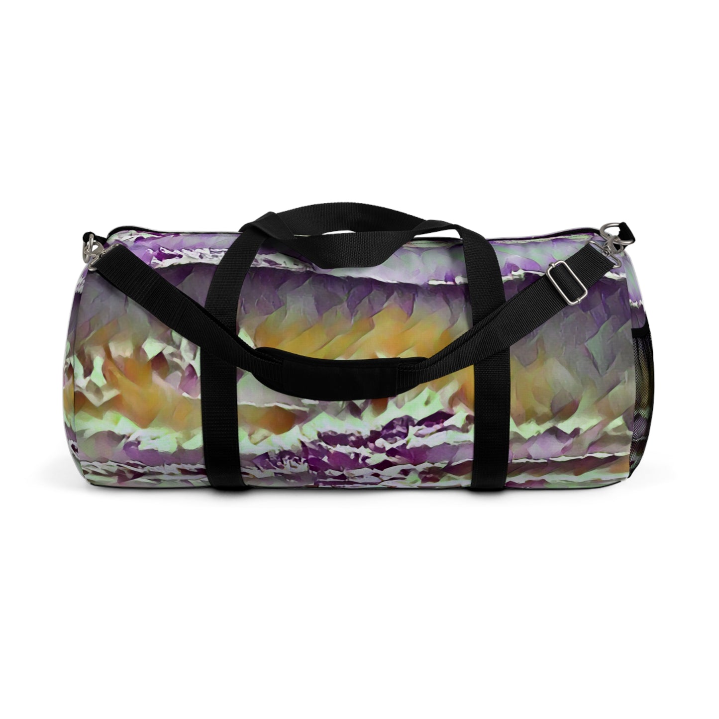 Custom Duffel Bag available in two sizes from the Night Sky Series at Intriguing Vistas