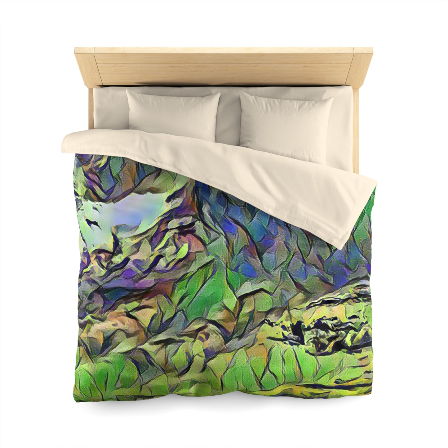 Intriguing Vistas™ Night Sky Series Duvet Cover