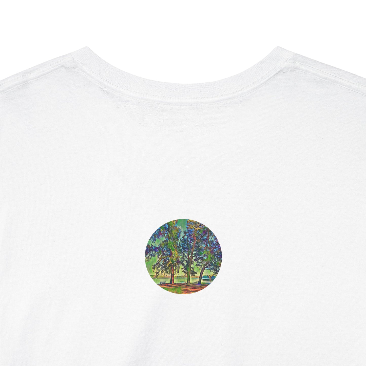 Gildan 5000 Unisex Adult Heavy Cotton Tee Available In Multiple Colors from the Scenery Series at Intriguing Vistas