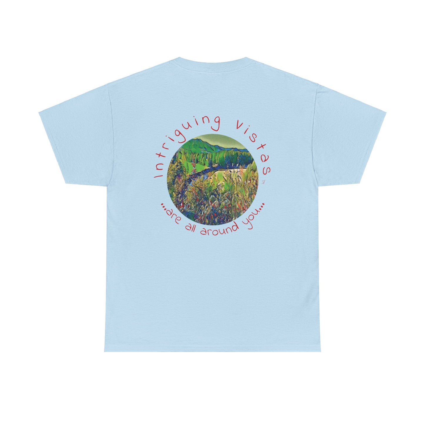 Gildan 5000 Unisex Adult Heavy Cotton Tee from the Scenery Series at Intriguing Vistas