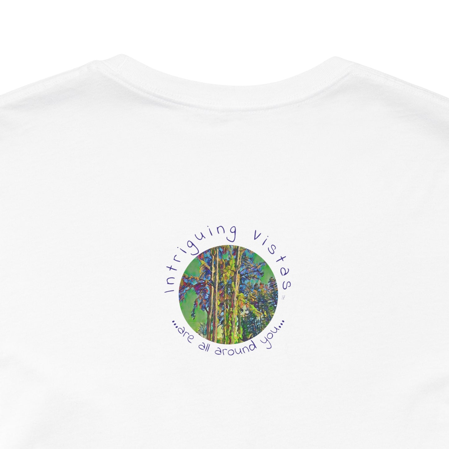 Intriguing Vistas™ Series Unisex Jersey Short Sleeve Tee