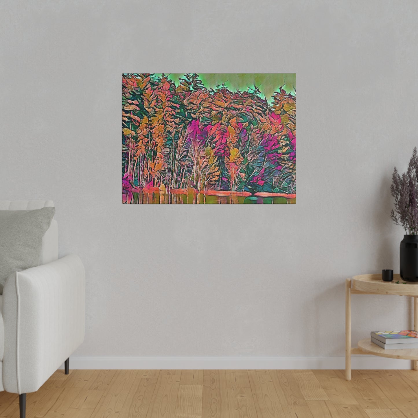 Canvas Art Print in Multiple Landscape Sizes from the Scenery Series at Intriguing Vistas