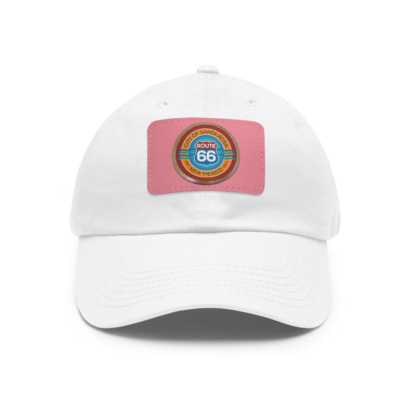 City of Santa Rosa Dad Hat with Leather Patch available in Multiple Colors