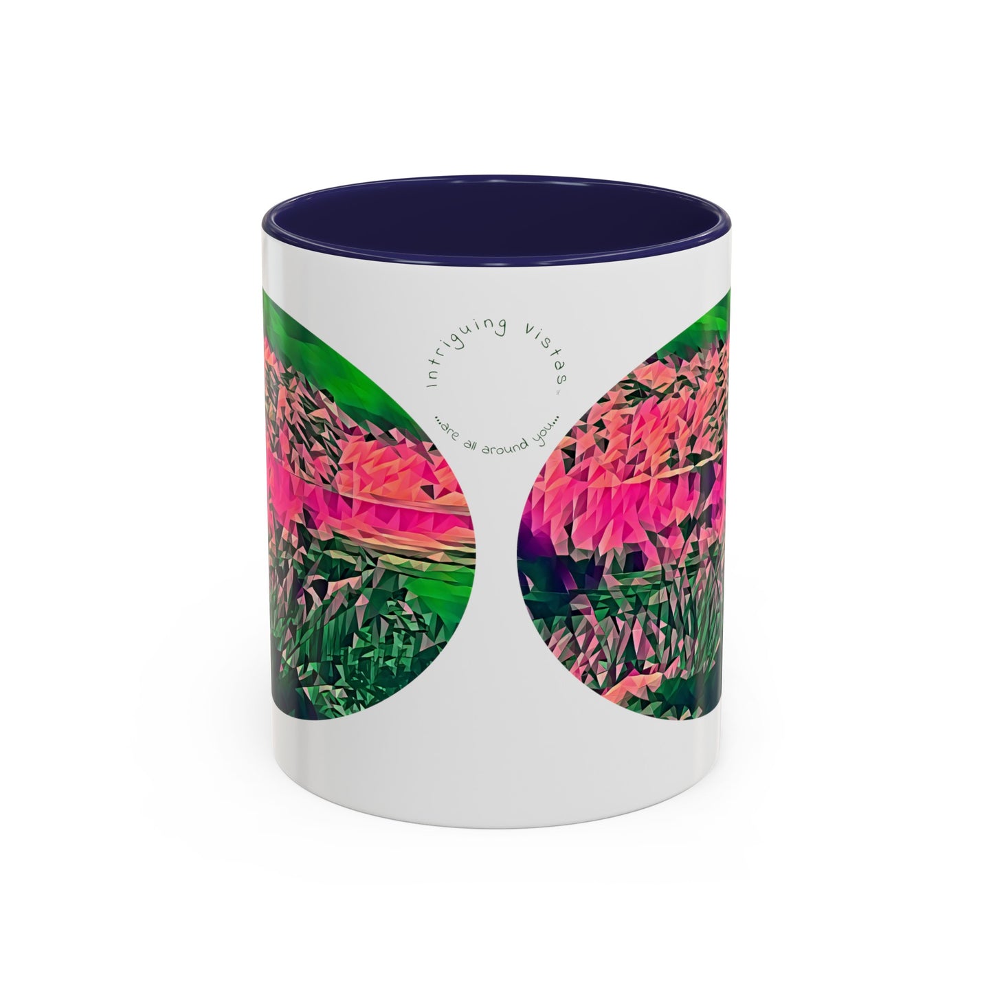 Intriguing Vistas™ Scenery Series Accent Coffee Mug, 11oz